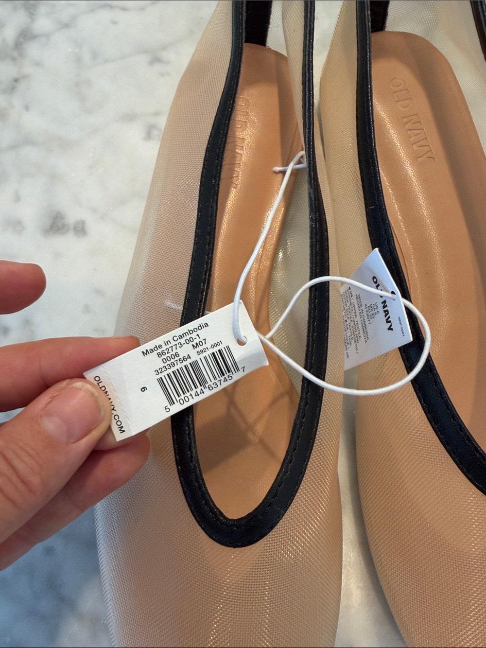 Old Navy Mesh Ballet Flats - Picture 7 of 8